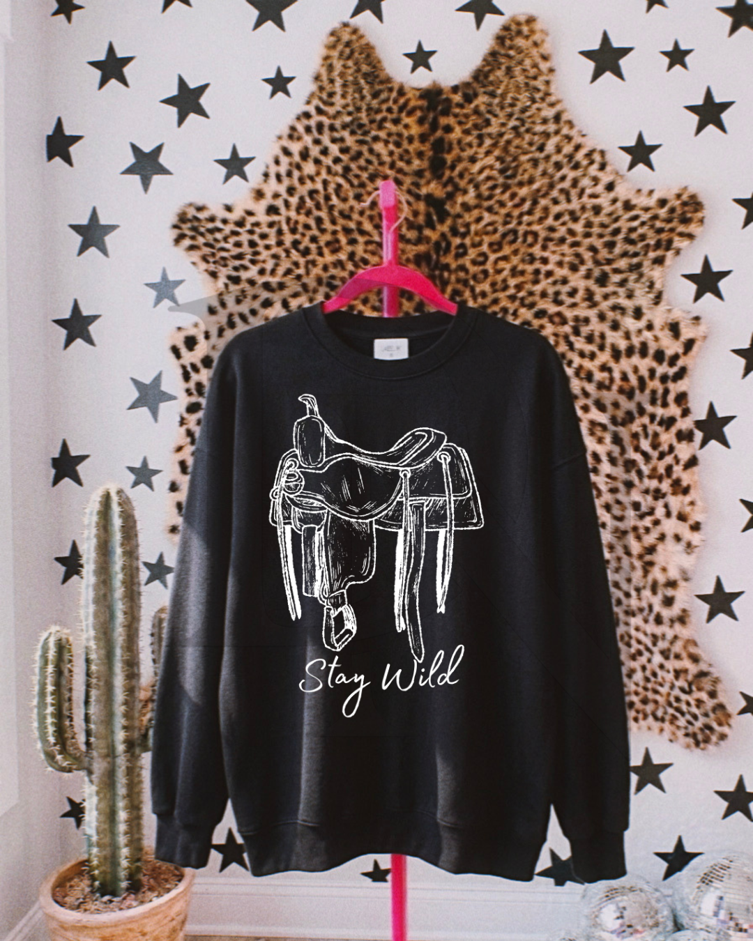 Stay Wild Tee