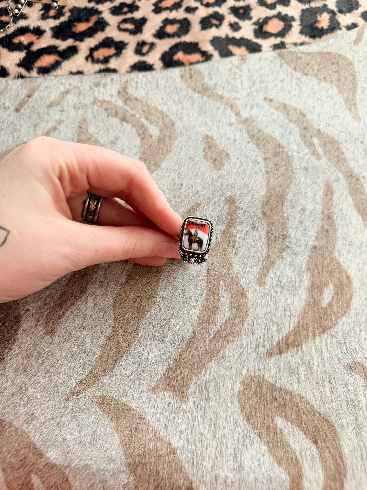 Cowboy Killer Ring (Small)