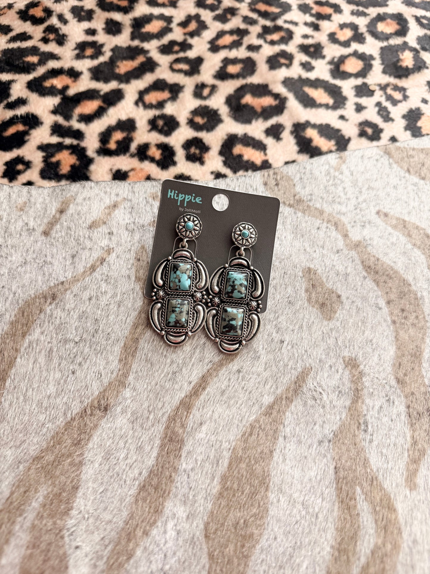 2 Silver Earrings