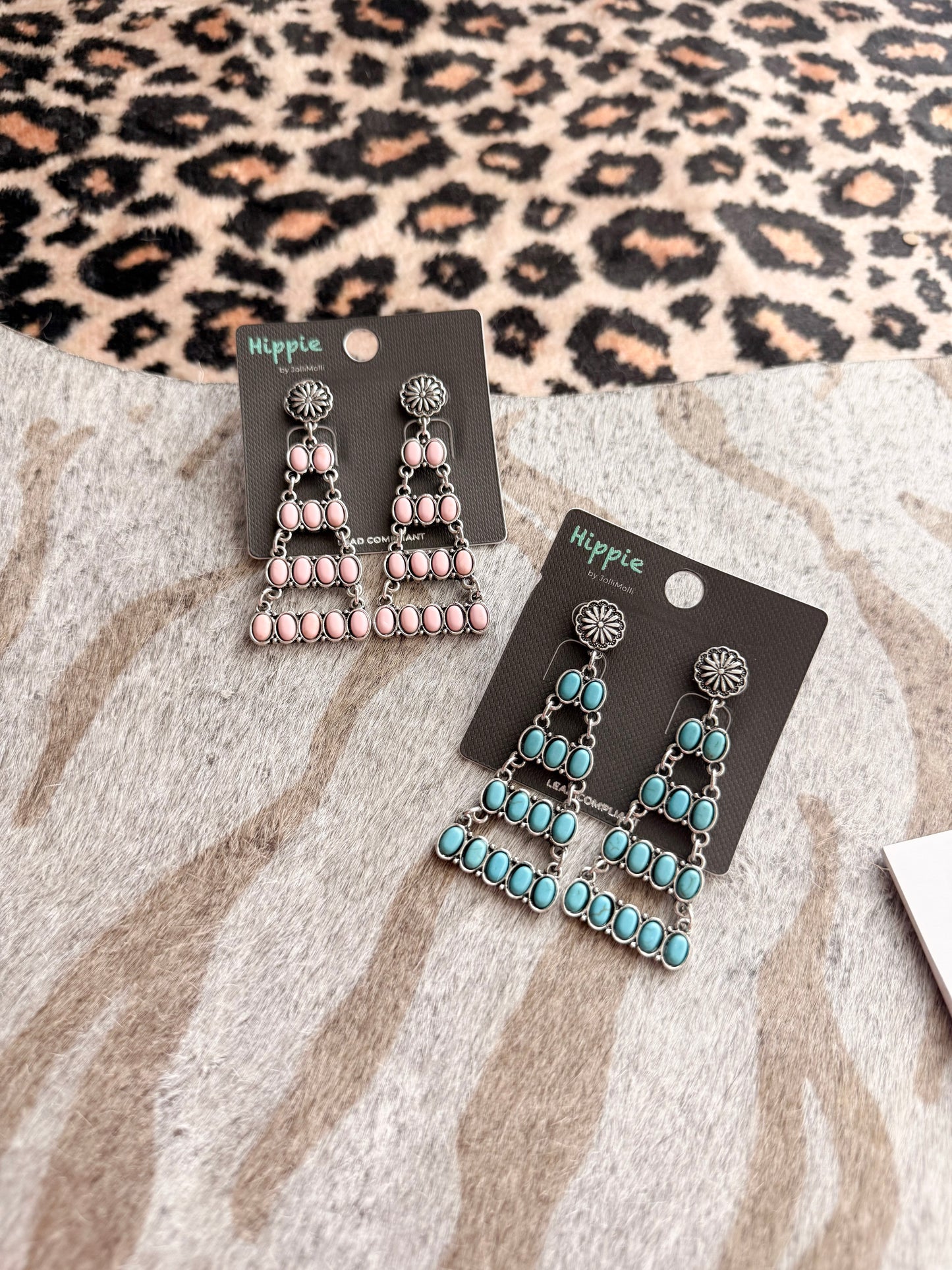 Pyramid Earrings