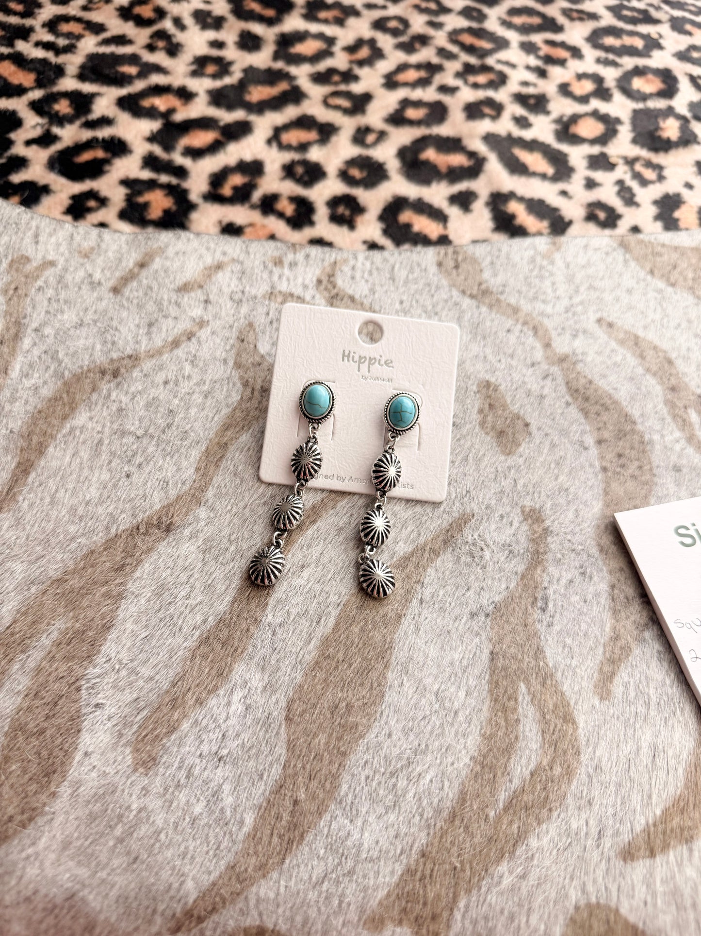 Turquoise Drop Earrings