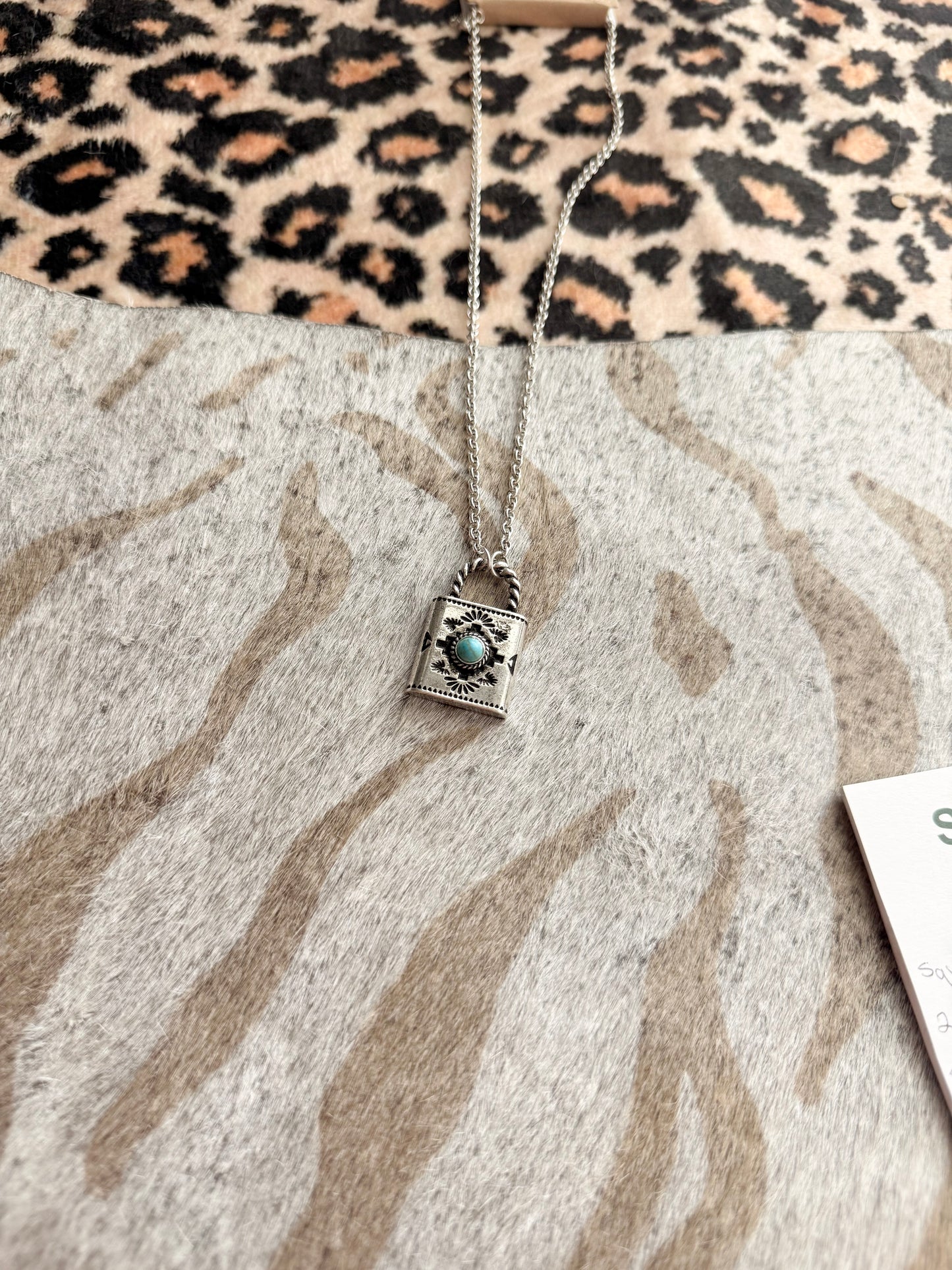 The Lock Necklace