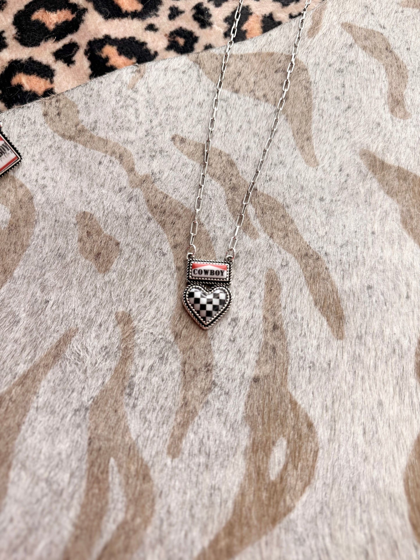 Cowboy Heart Necklace