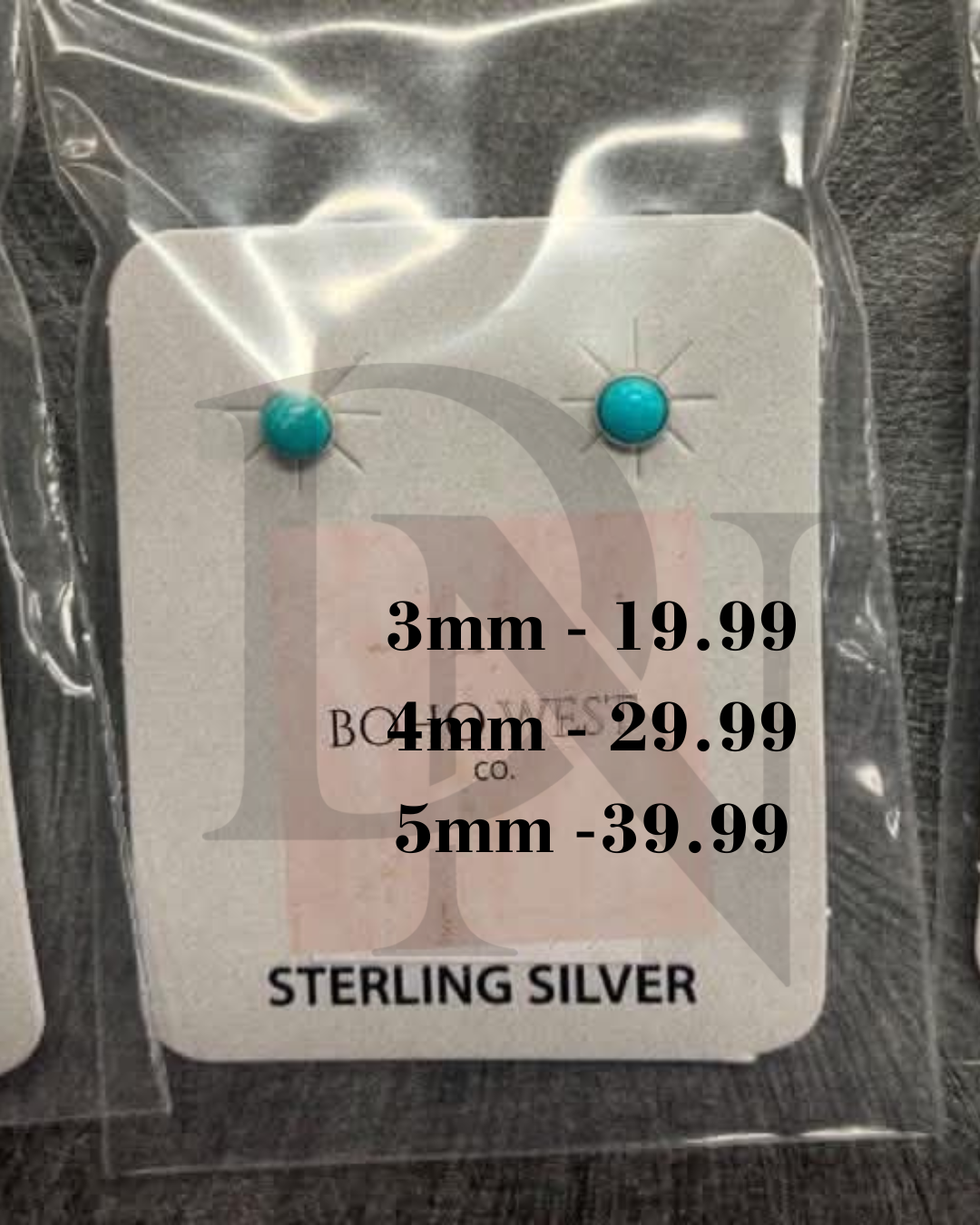 Turquoise Studs