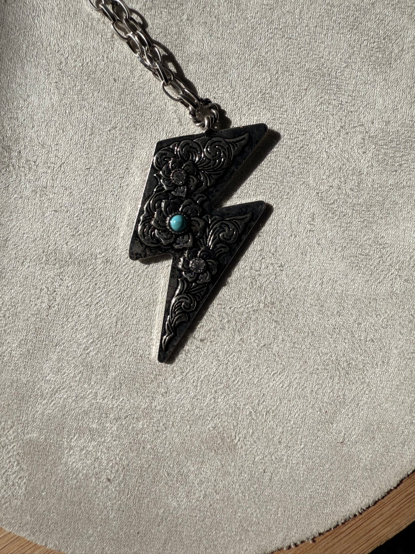 Lightning Bolt Necklace