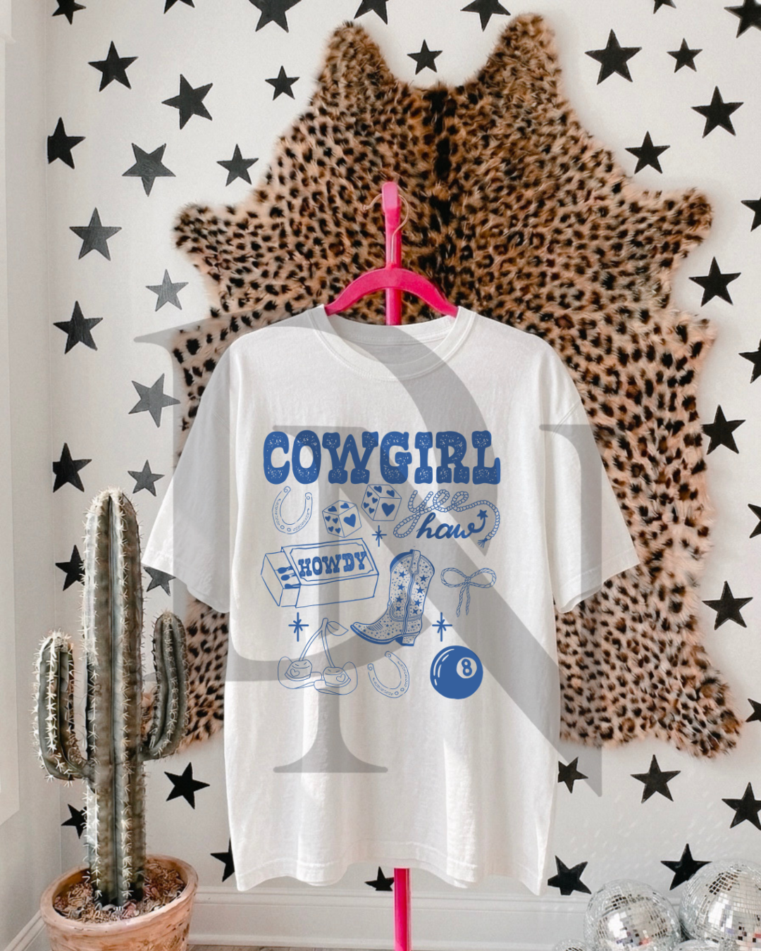Girly Cowgirl Tee