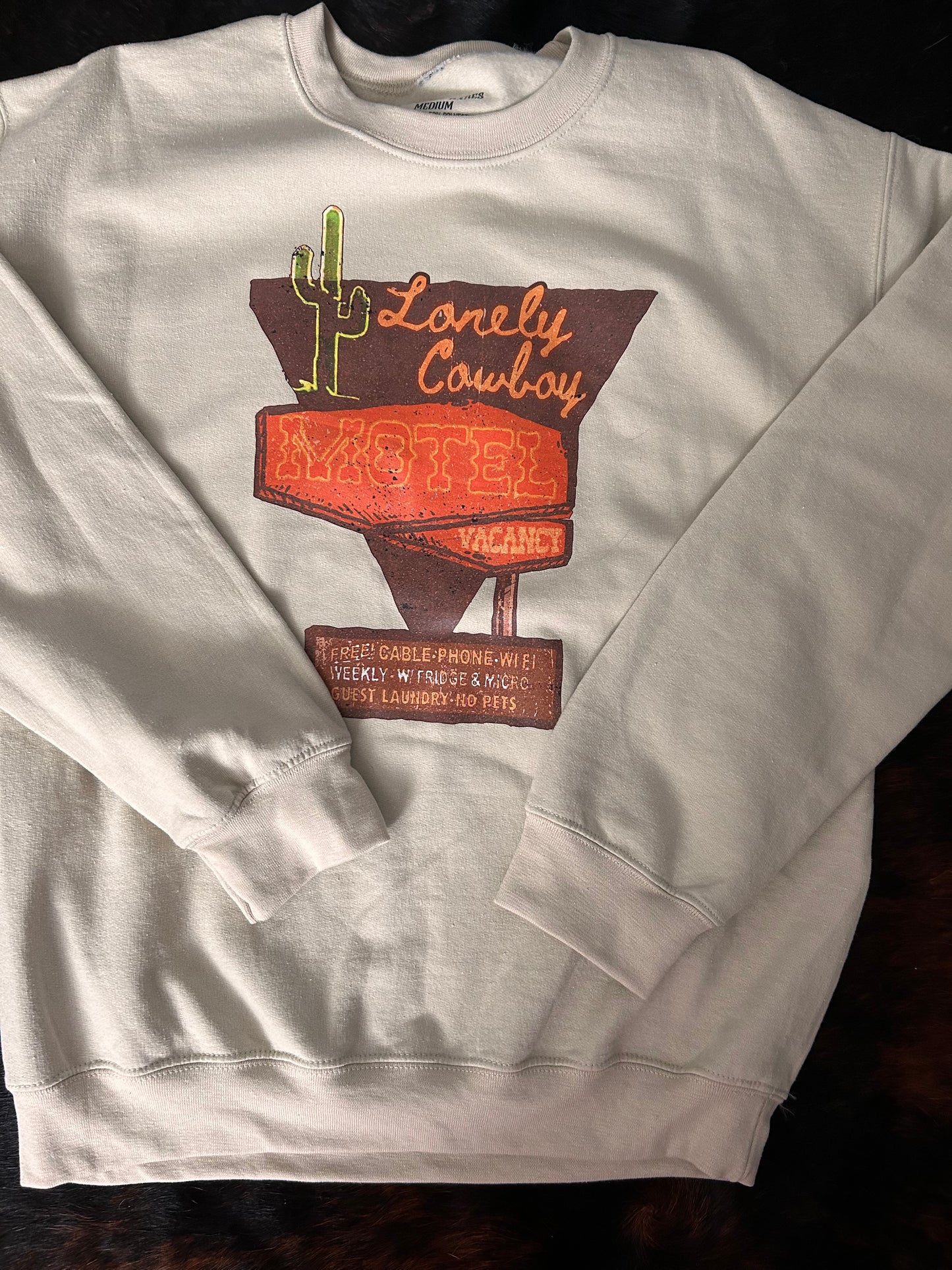 The Lonely Cowboy Sweater