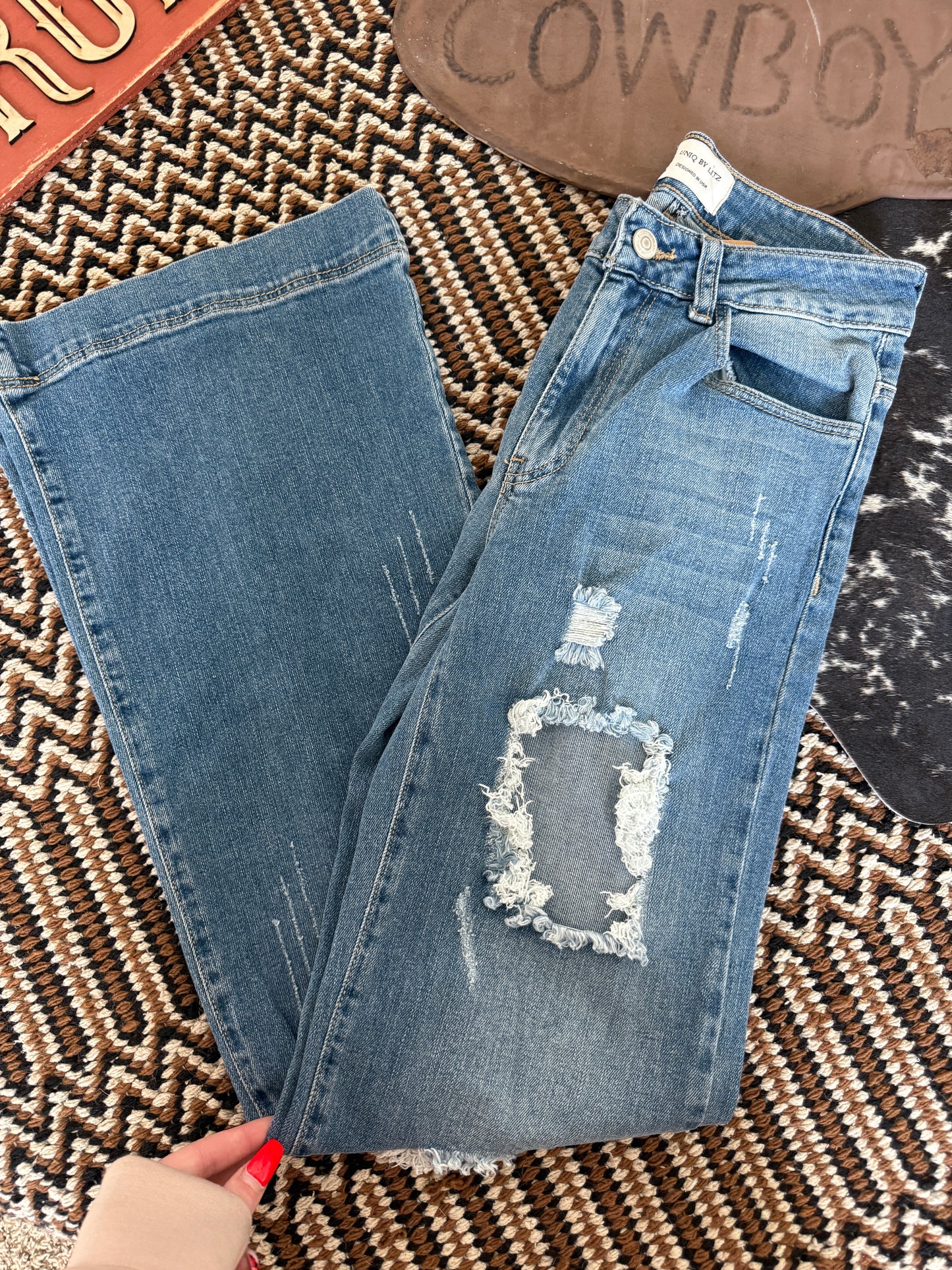 The Shelby Jeans