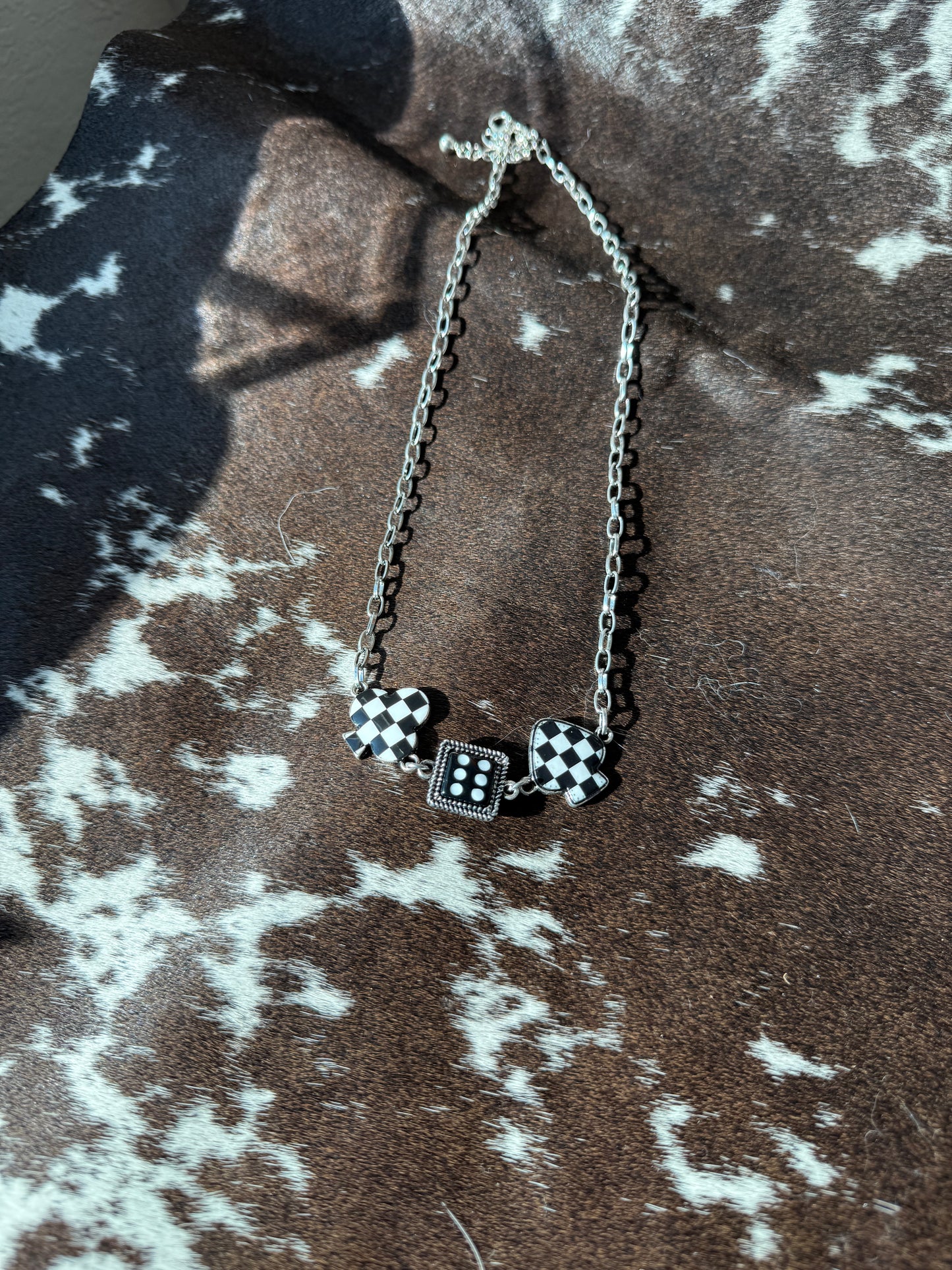 3 Charm Necklace
