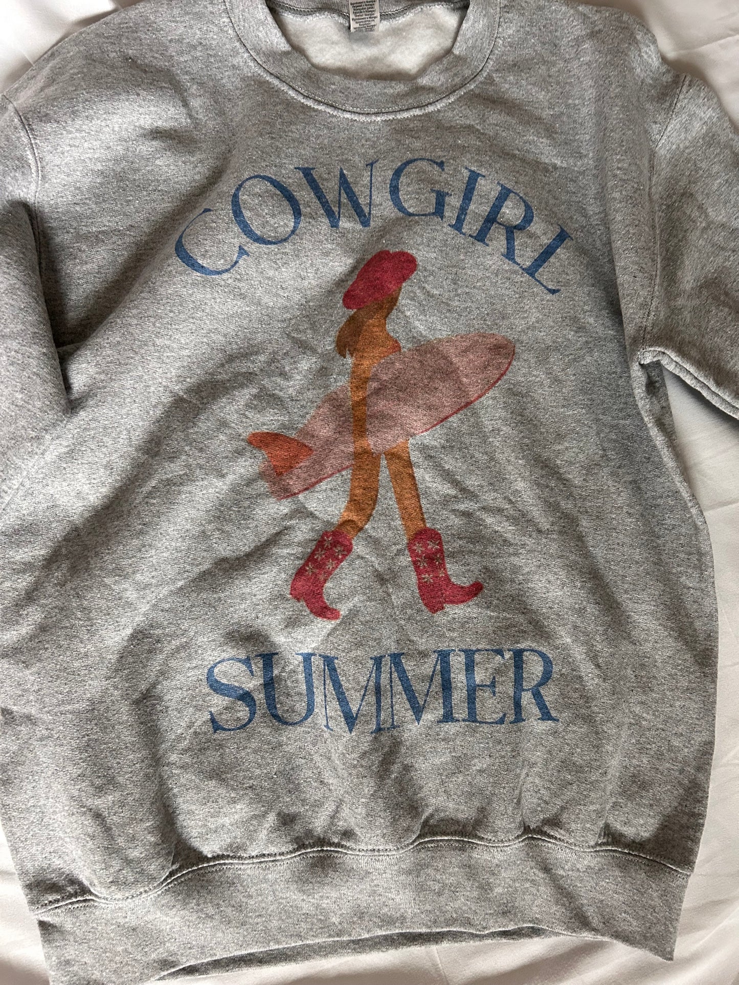 Cowgirl Summer Sweater