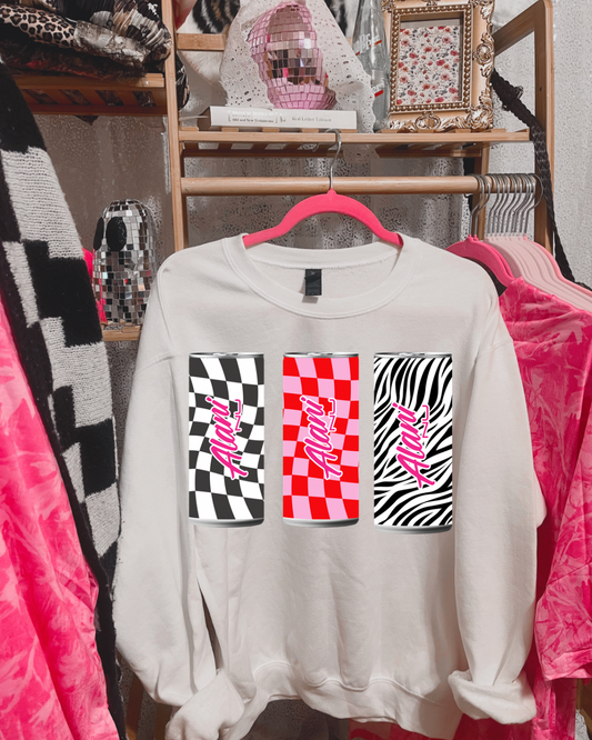 Alani Zebra Drink Tee