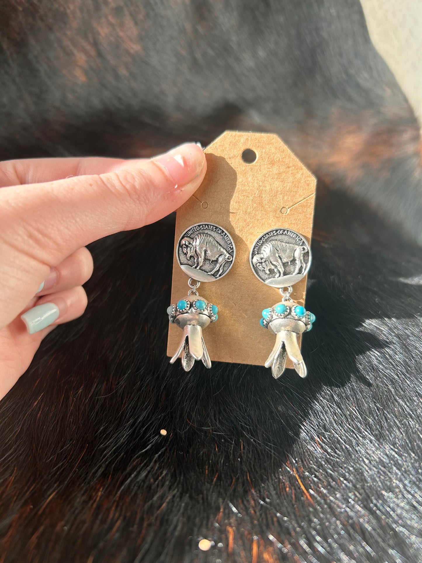 The Space Cowboy Earrings