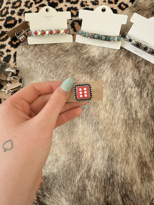 Red Dice Ring