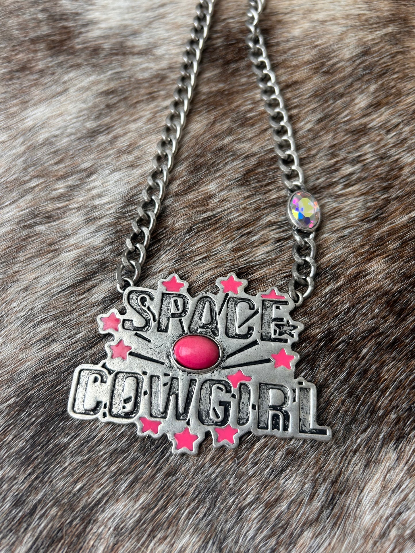 Space Cowgirl Necklace