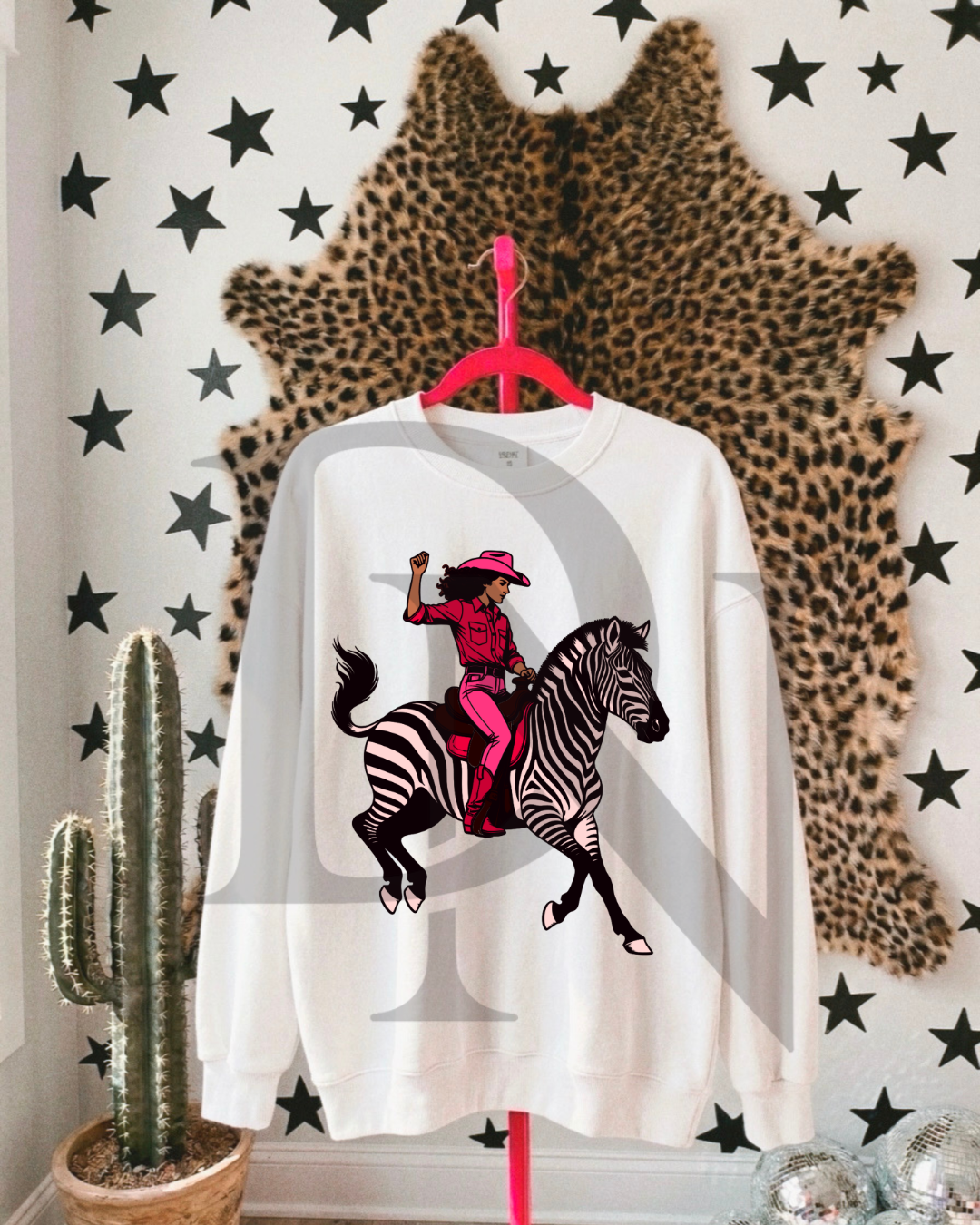 Pink Zebra Tee