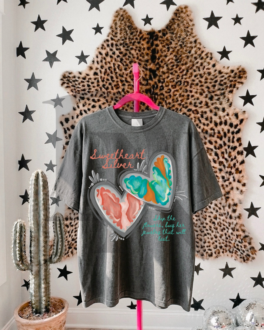 Sweetheart Tee (Words)