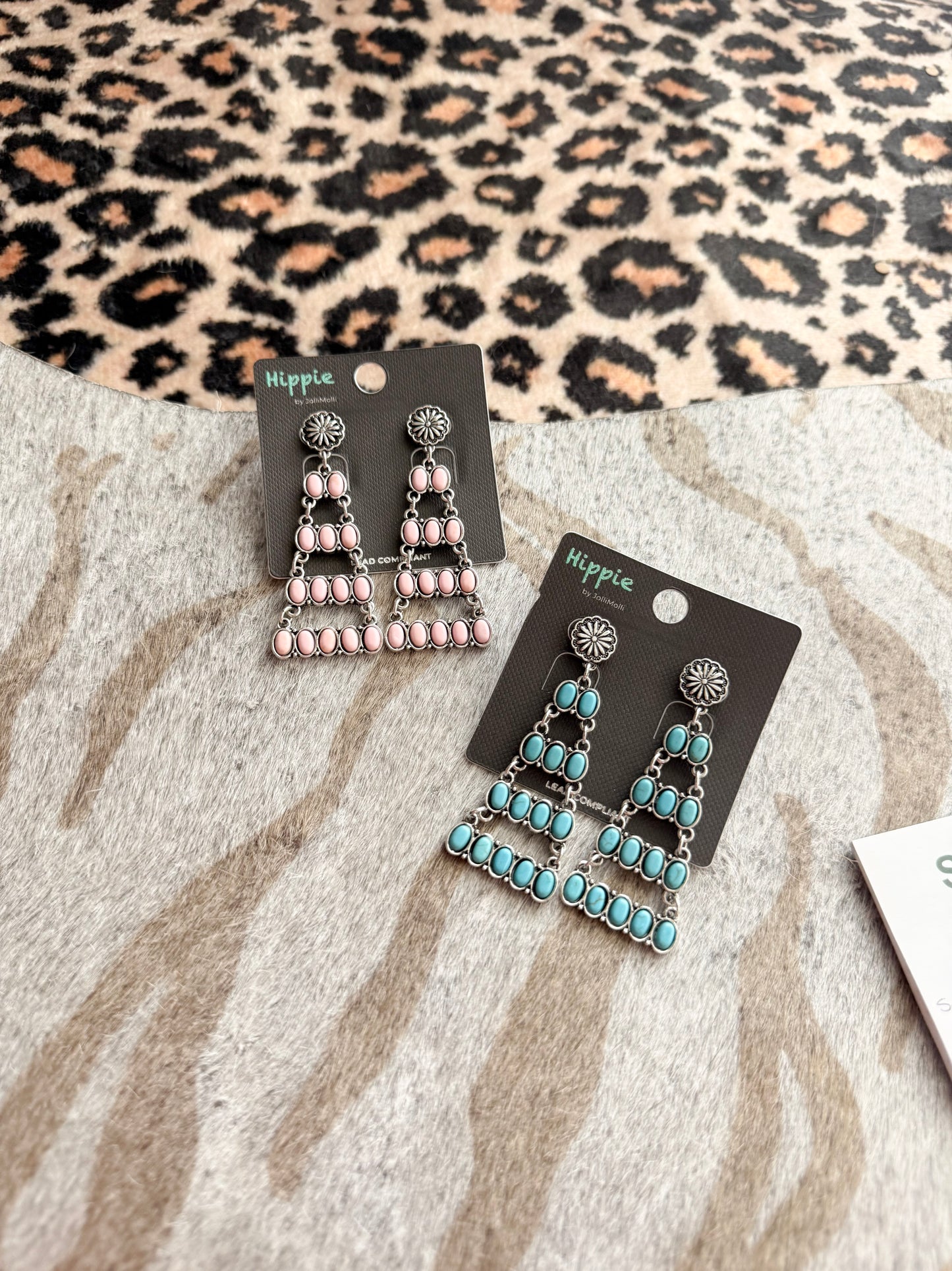 Pyramid Earrings