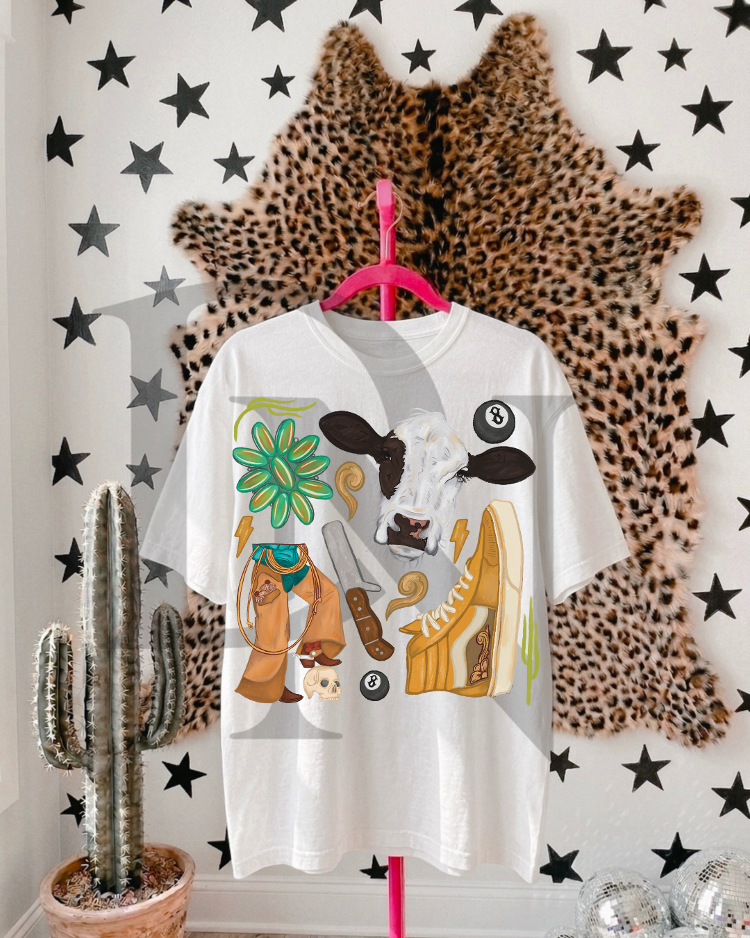 Cowgirl Games Tee
