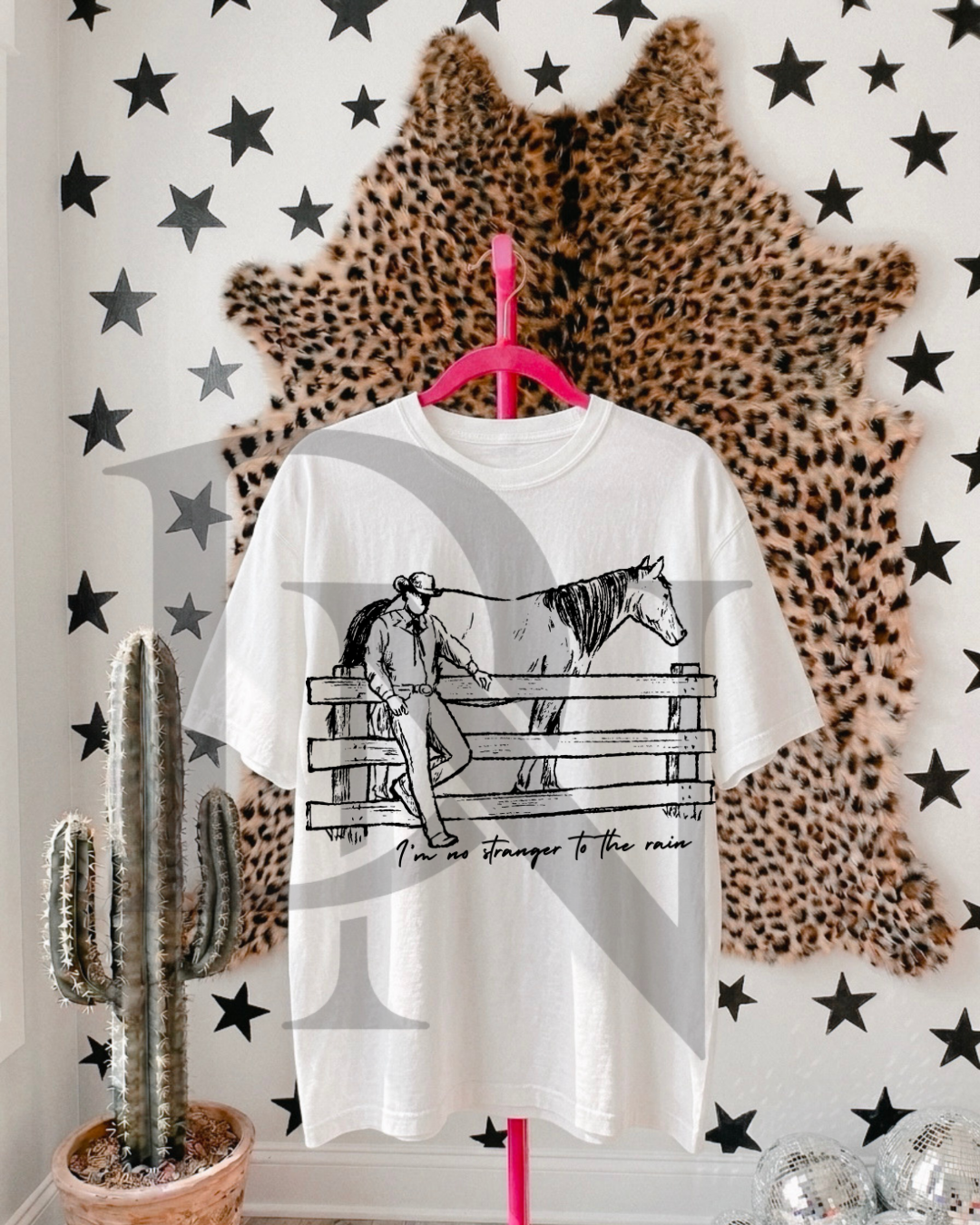 Im No stranger To The Rain Tee