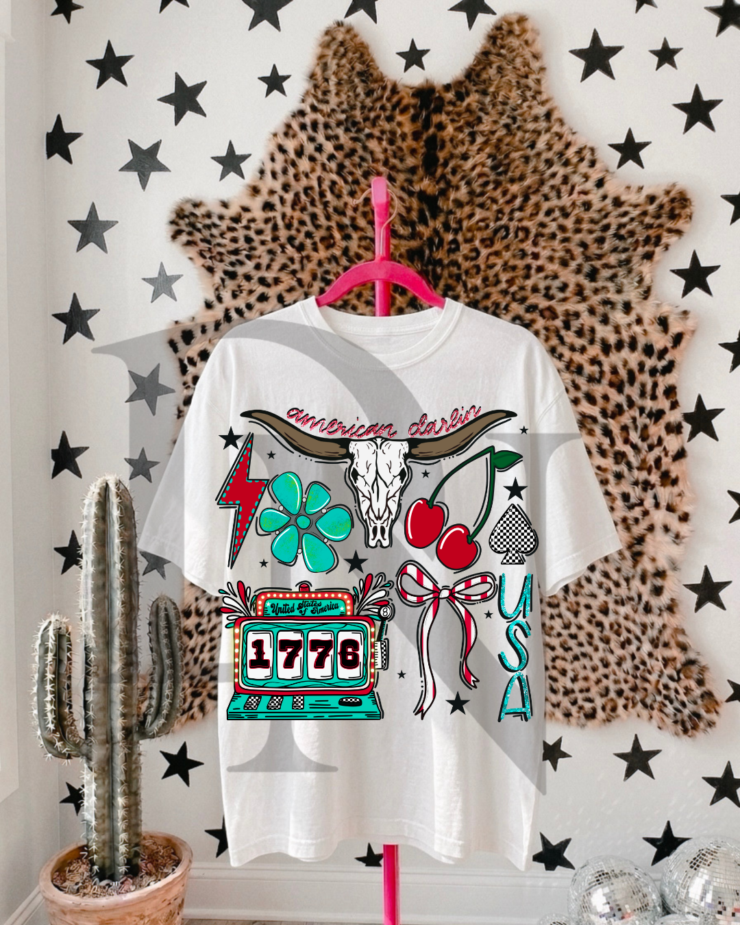1776 Collage Tee