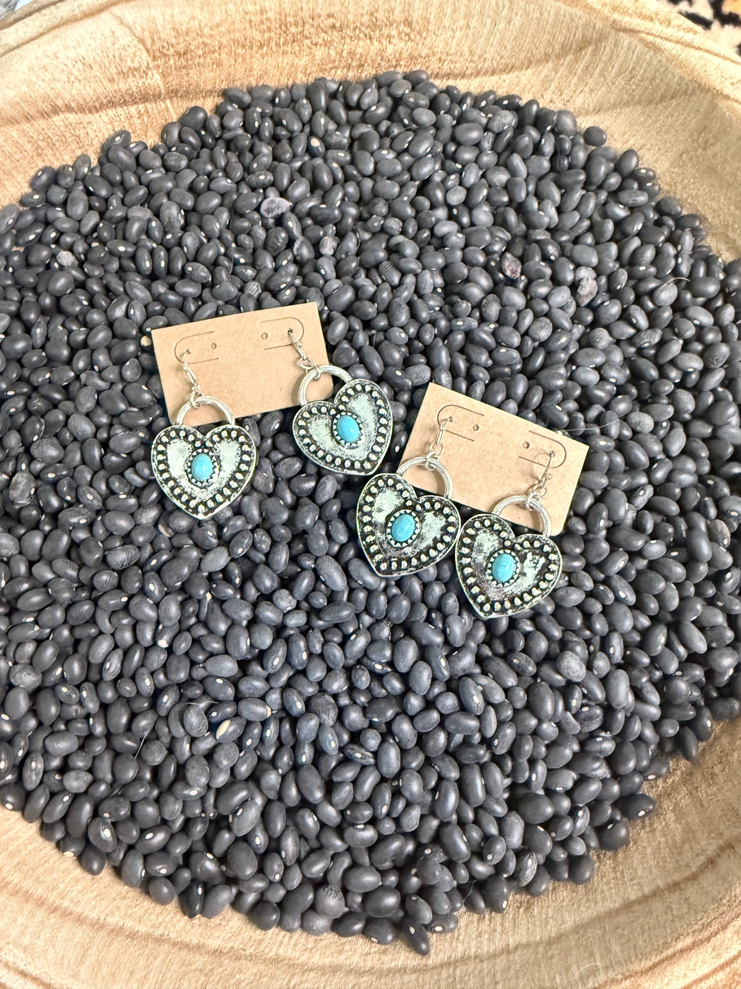 Heart Lock Earrings