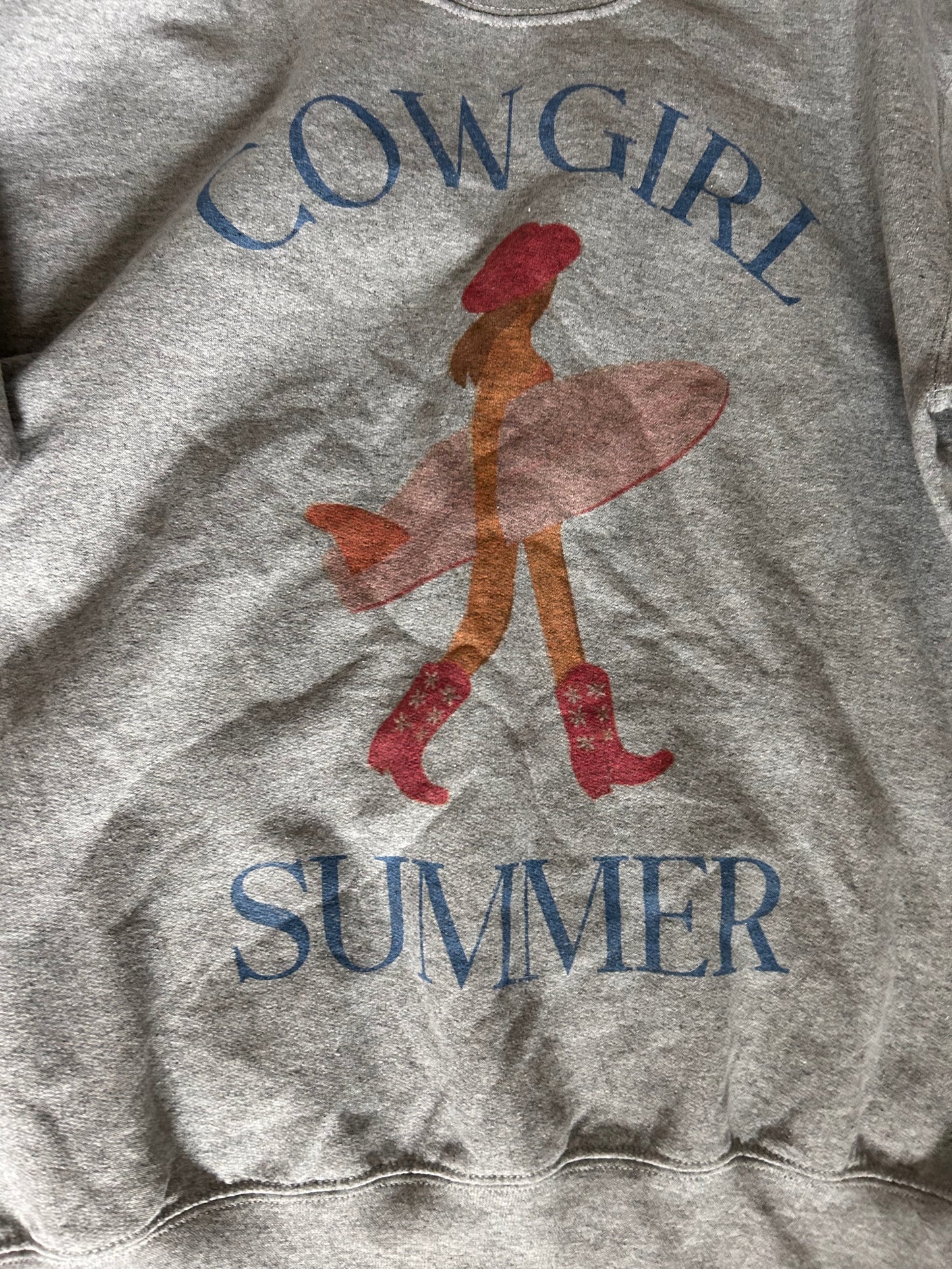 Cowgirl Summer Sweater