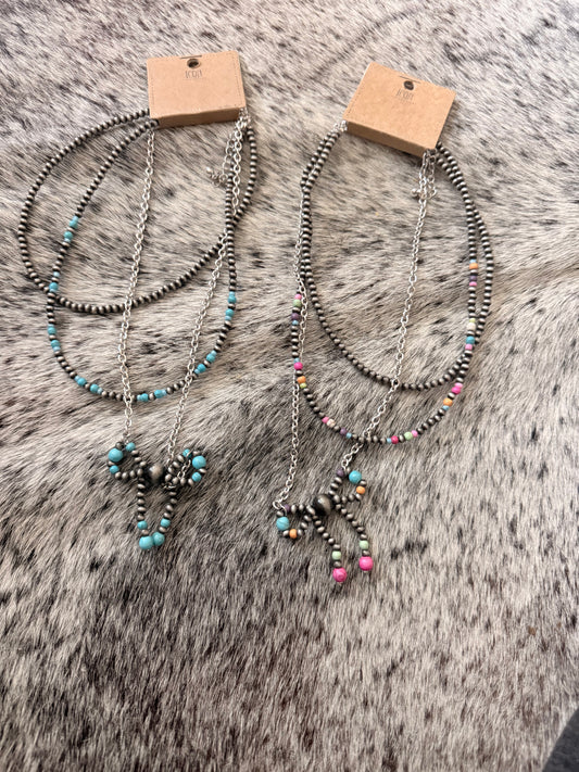 Tiny Bow Necklaces