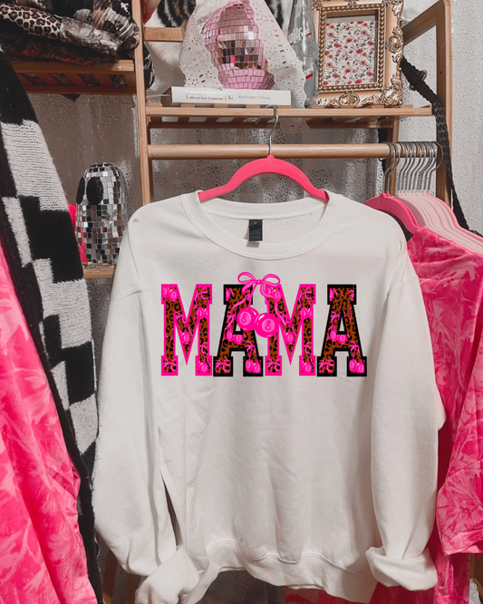 Pink Fire “Mama” Tee
