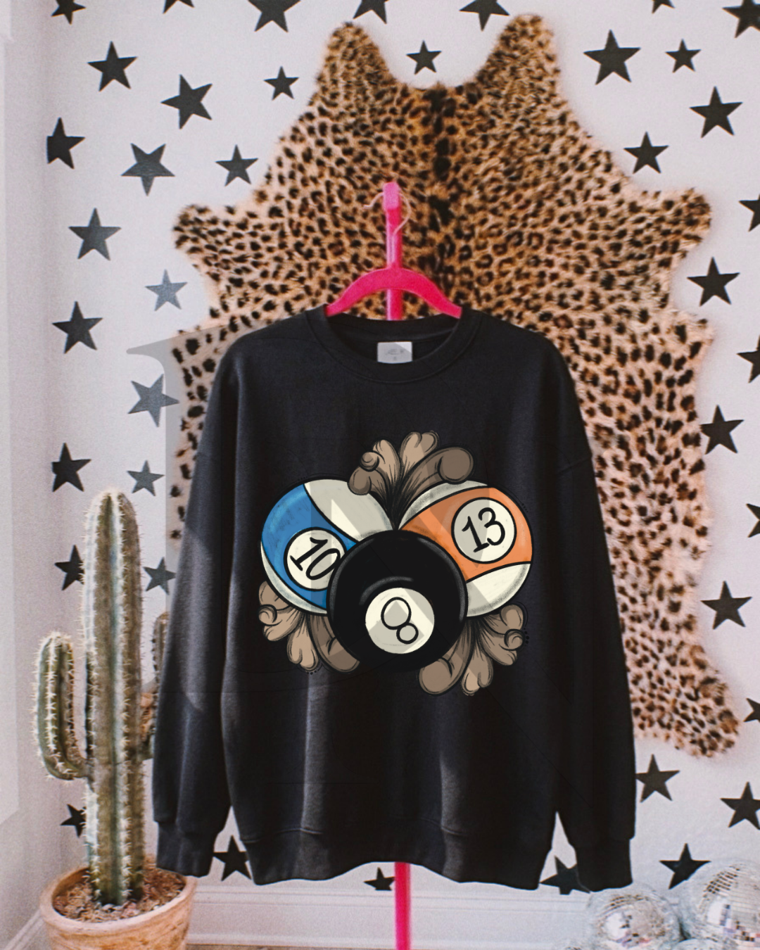 Leather Pool Tee