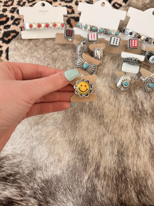Smiley Ring
