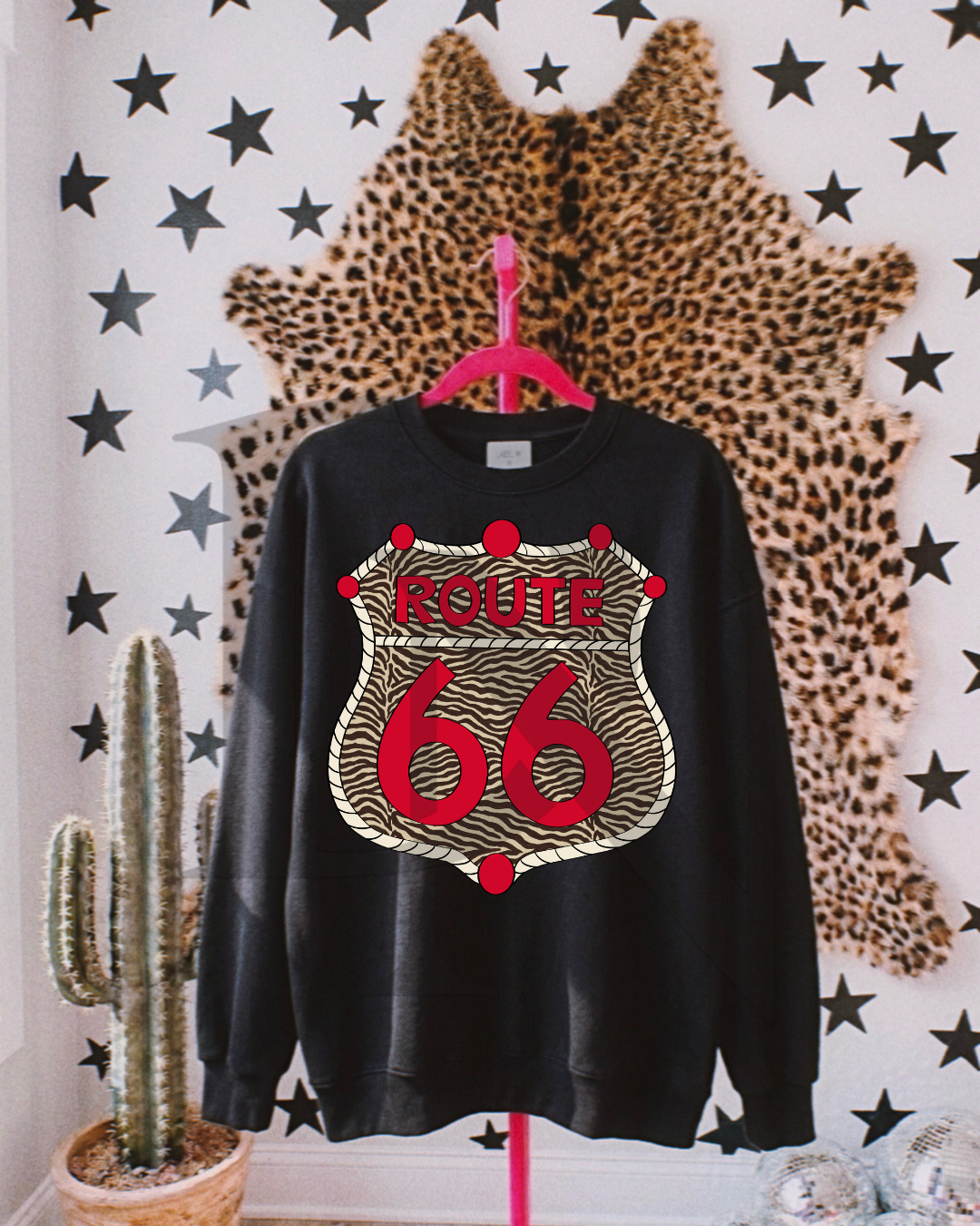 Route 66 Chettah Tee