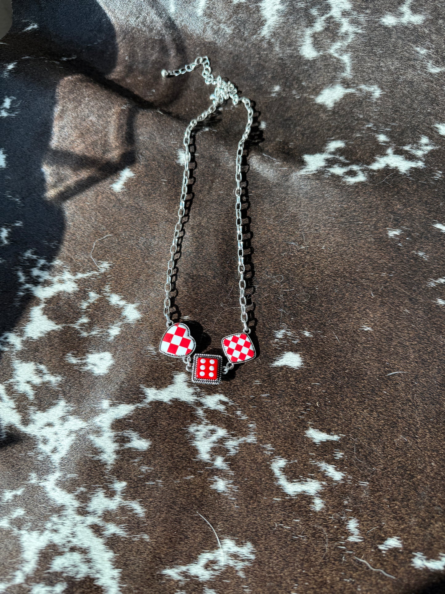 3 Charm Necklace