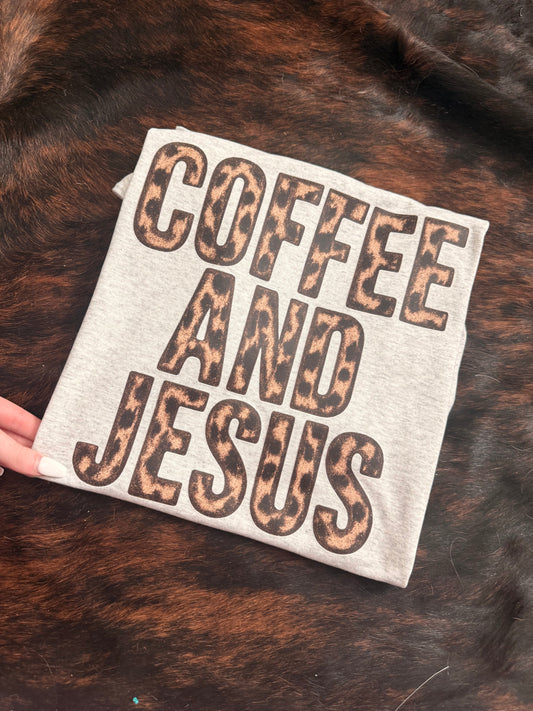 Coffee And Jesus Tee
