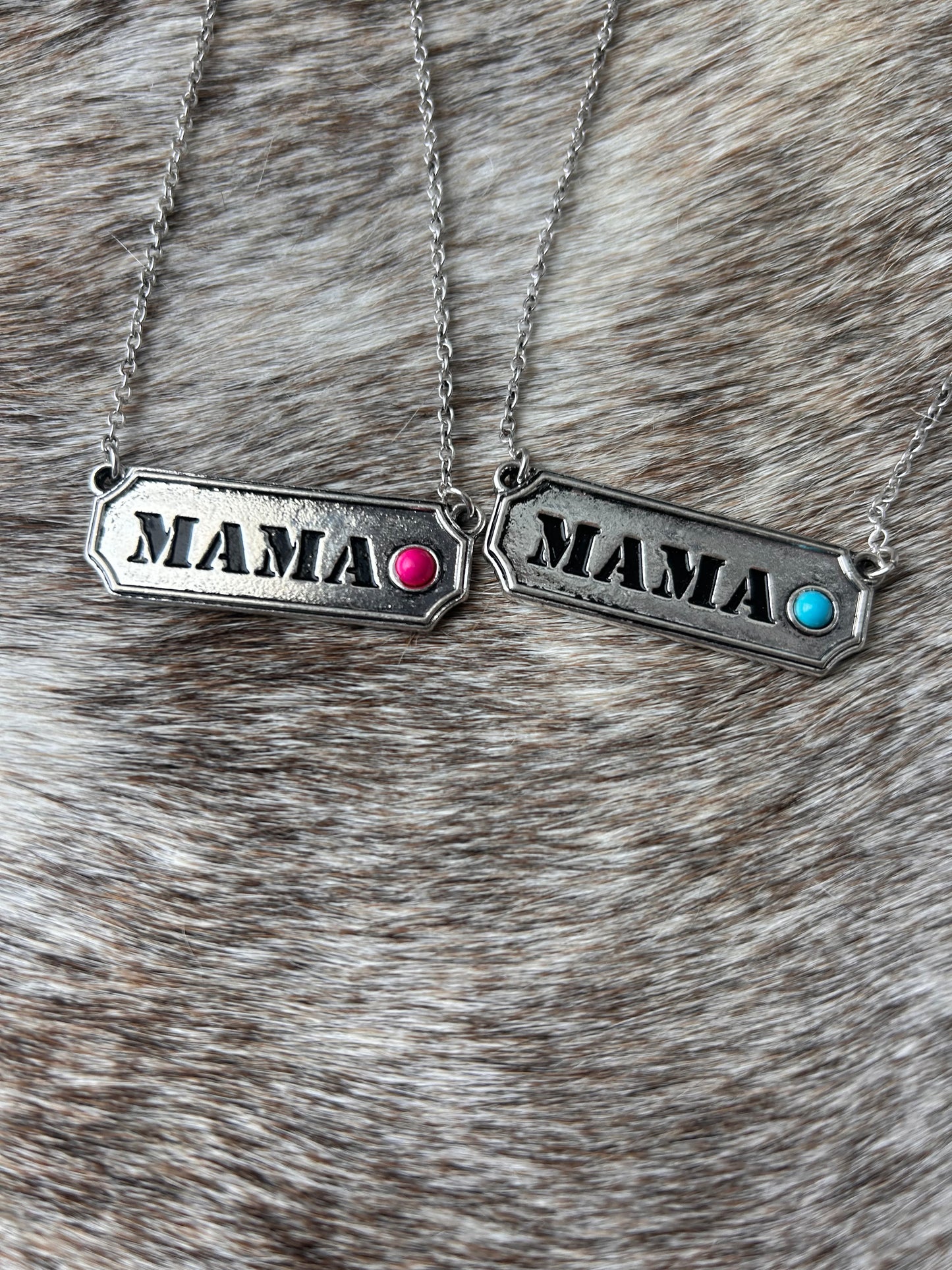 “Mama” Necklace