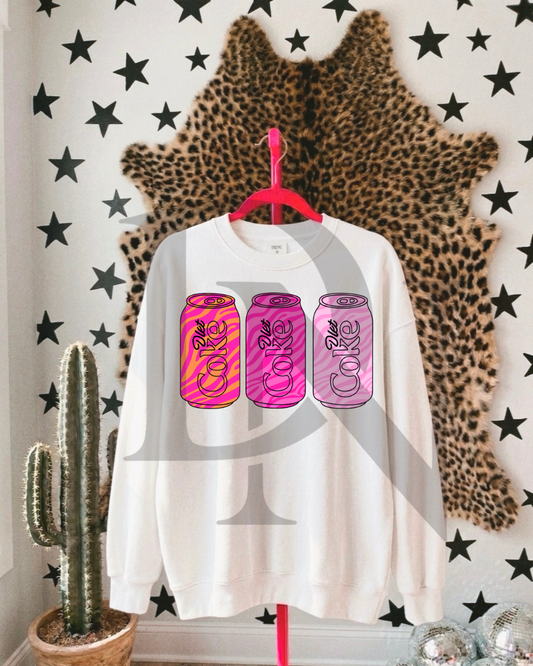 Pink Zebra Diet C TEE