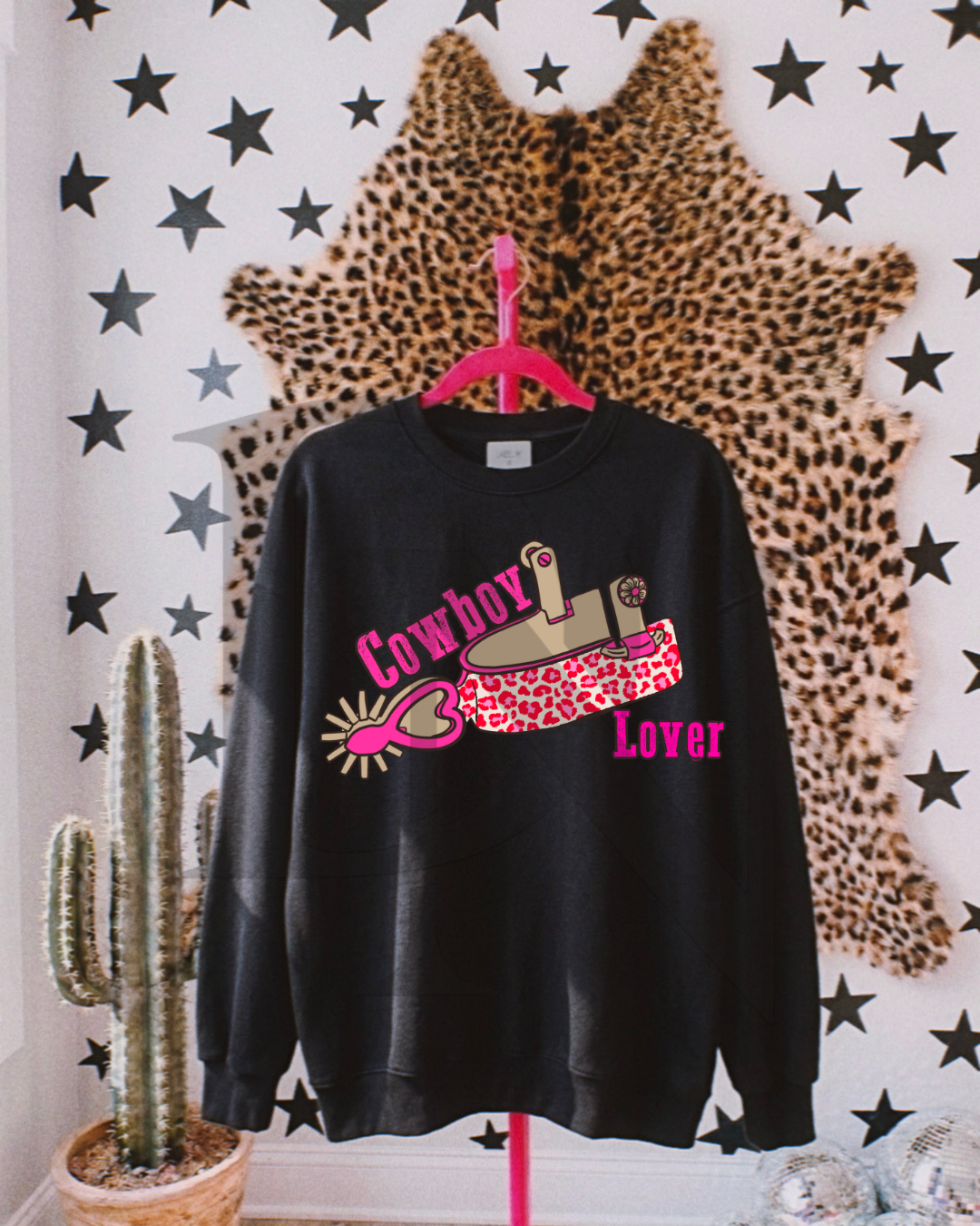 Cowboy Lover Spur Tee
