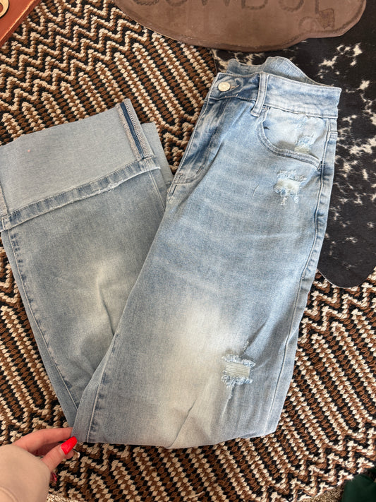 The Marie Cuffed Jeans