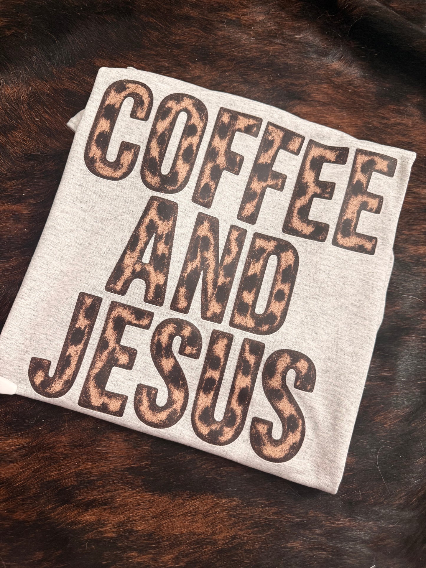 Coffee And Jesus Tee