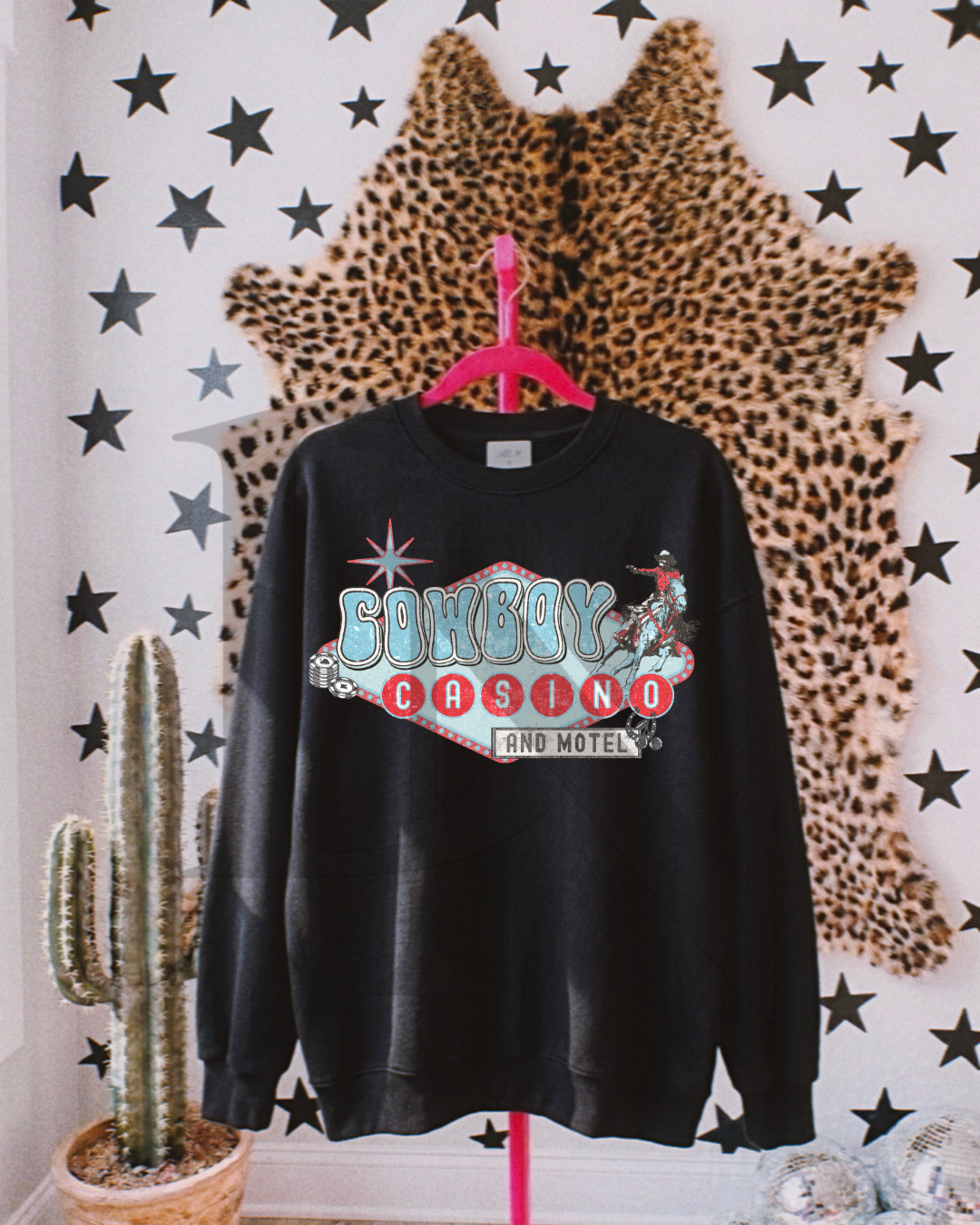 Cowboy Casino Tee