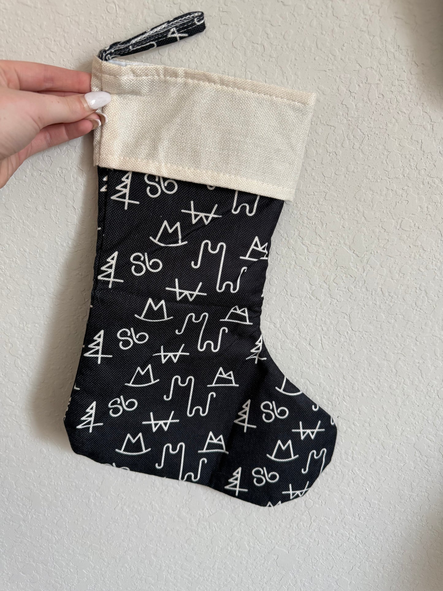 Branded Stocking
