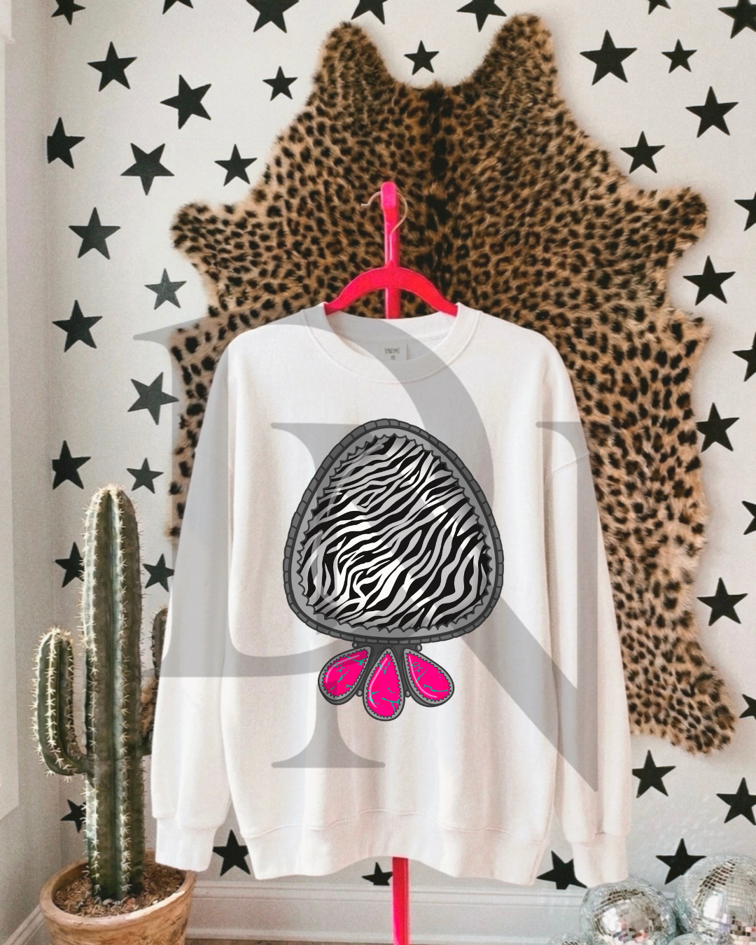 Zebra Stone Tee