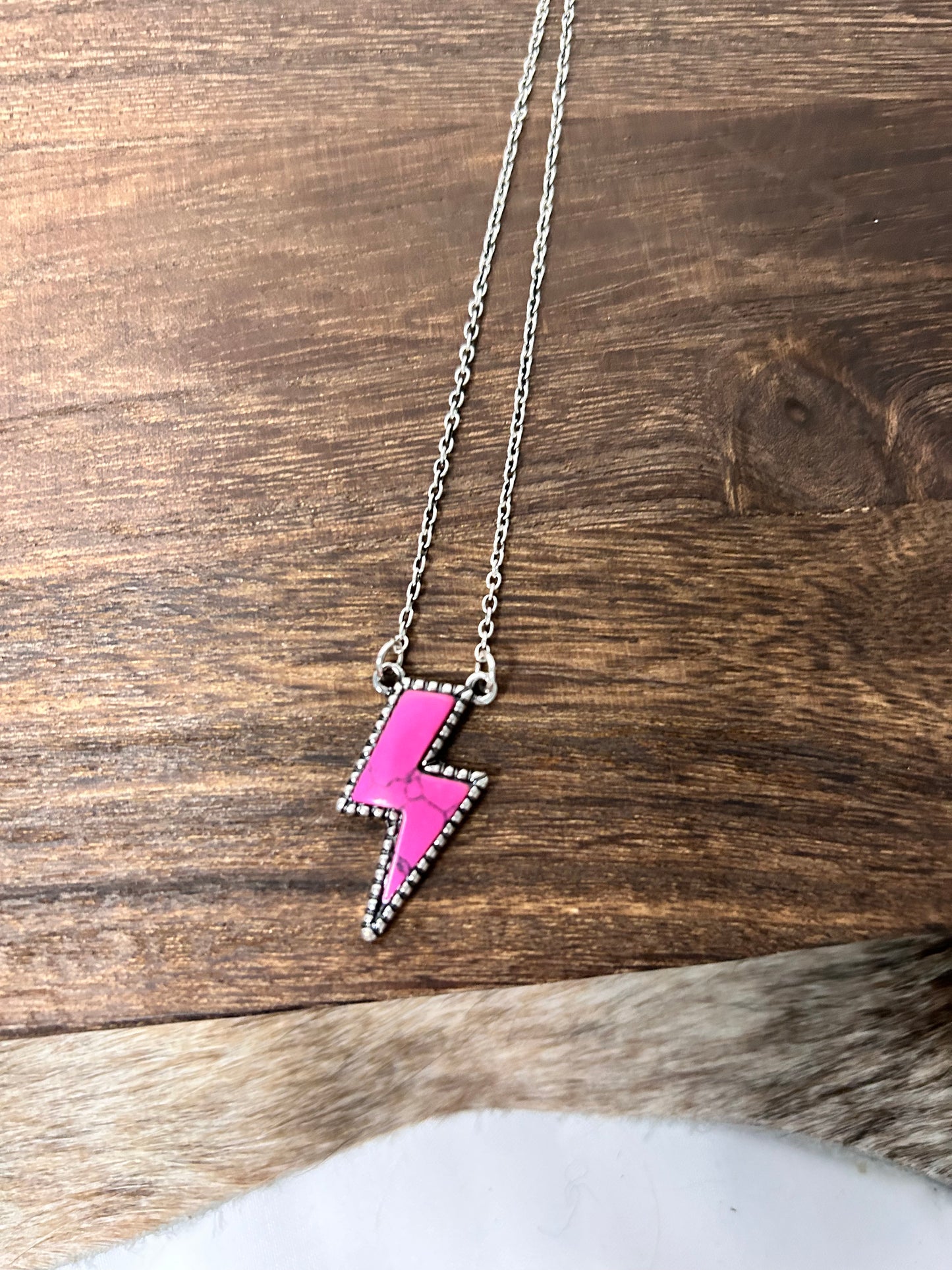 Lightning Bolt Dreams Necklace