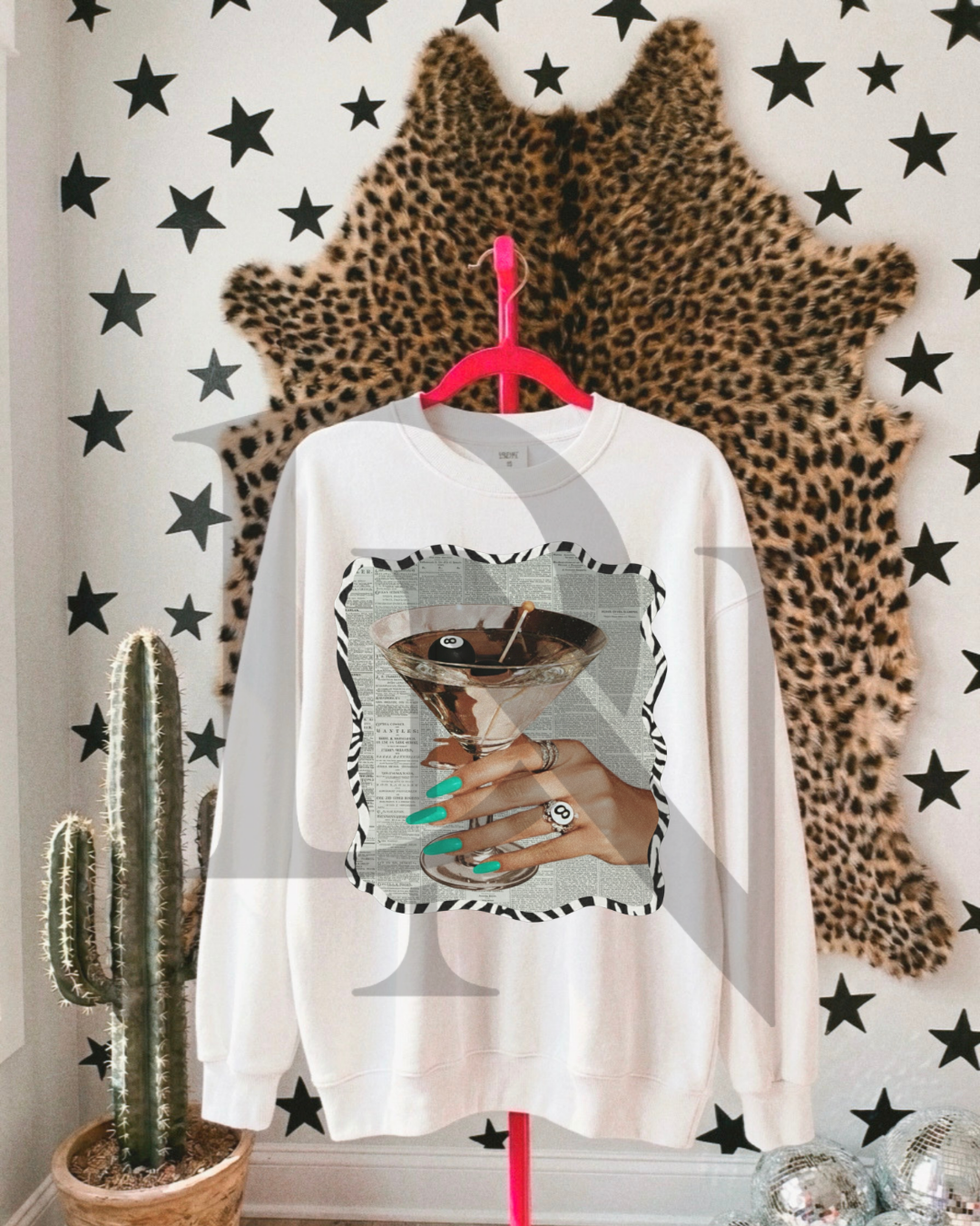 Turquoise Expresso Tee