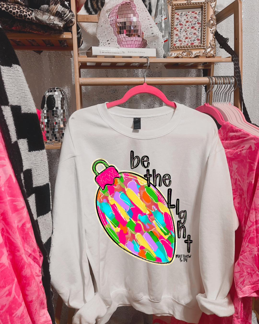 Be The Light Tee