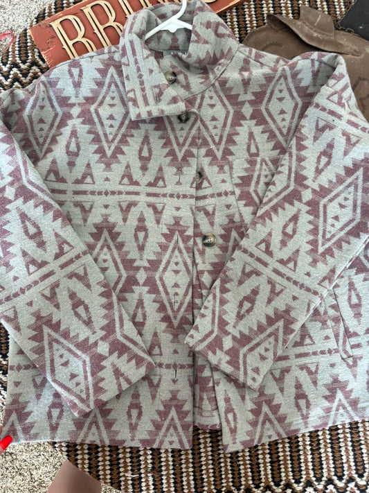 Aztec Blue Jacket