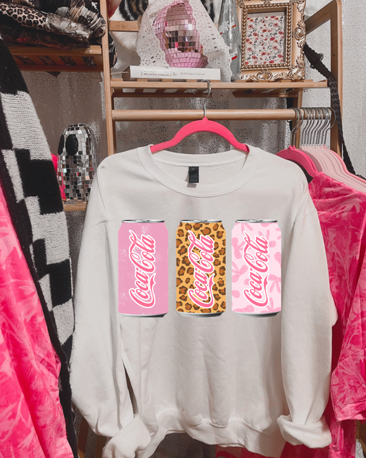 Coke Pink Drink Tee
