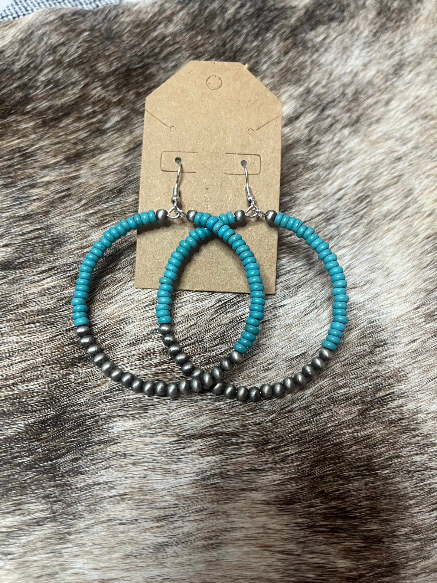 Navajo (Faux) and Color Earrings