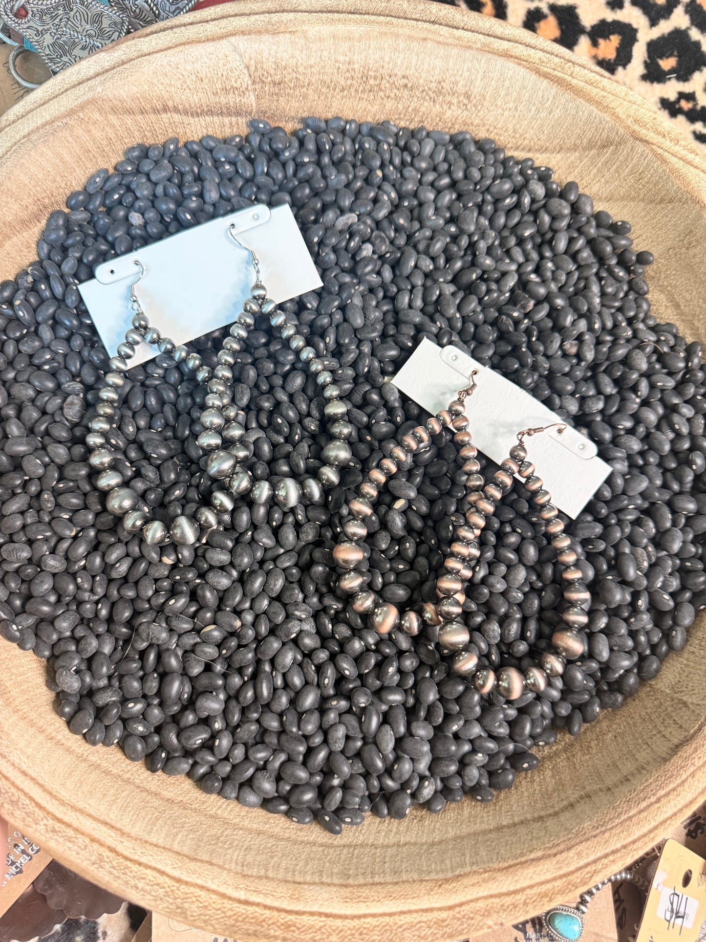 Big Acrylic Earrings