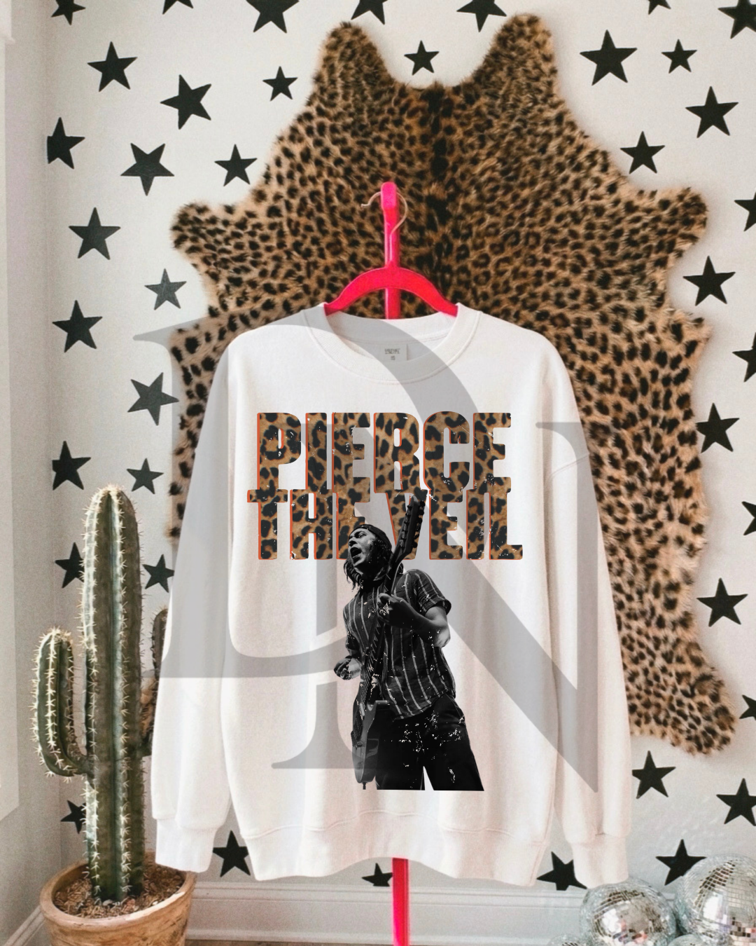 Cheetah Pierce The Veil Tee