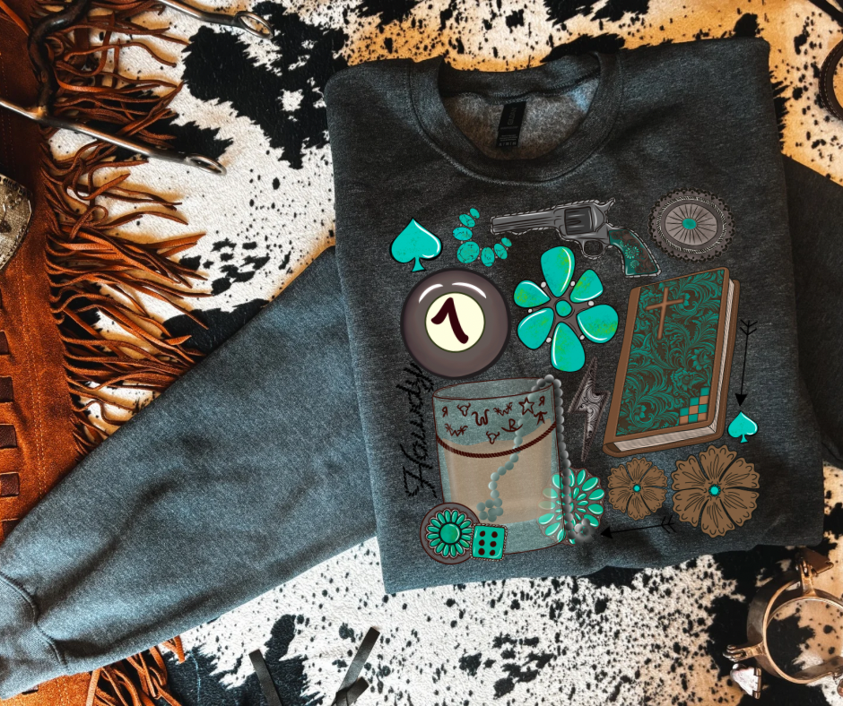 Cowgirl Essentials Tee